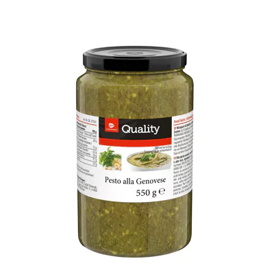 Pesto alla Genovese (550g)
