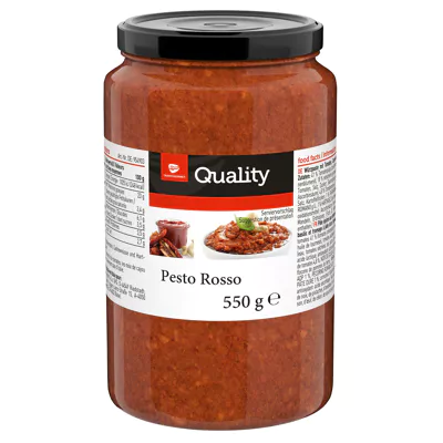 Pesto Rosso (550g)