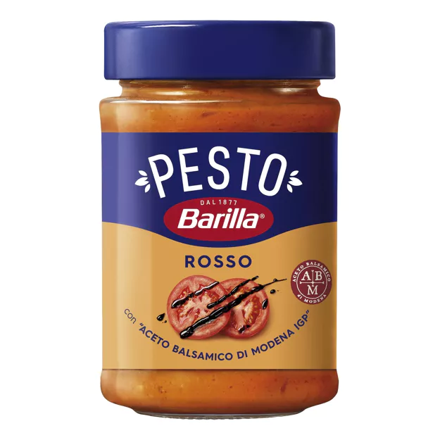 [4_4063] Barilla Pesto Rosso (200ml)