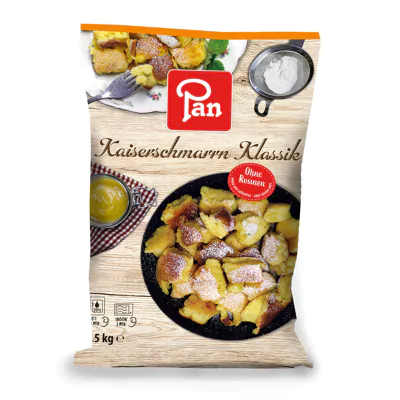 Kaiserschmarrn - ohne Rosinen TK (2,5kg)
