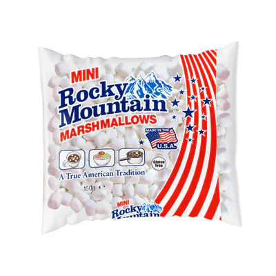 Rocky Mountain Mini Marshmallows (150g)