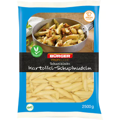Bürger Schwäbische Kartoffel-Schupfnudeln (2500g)