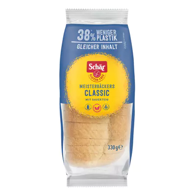 [4_7020] Schär Weißes Schnittbrot - glutenfrei (330g)