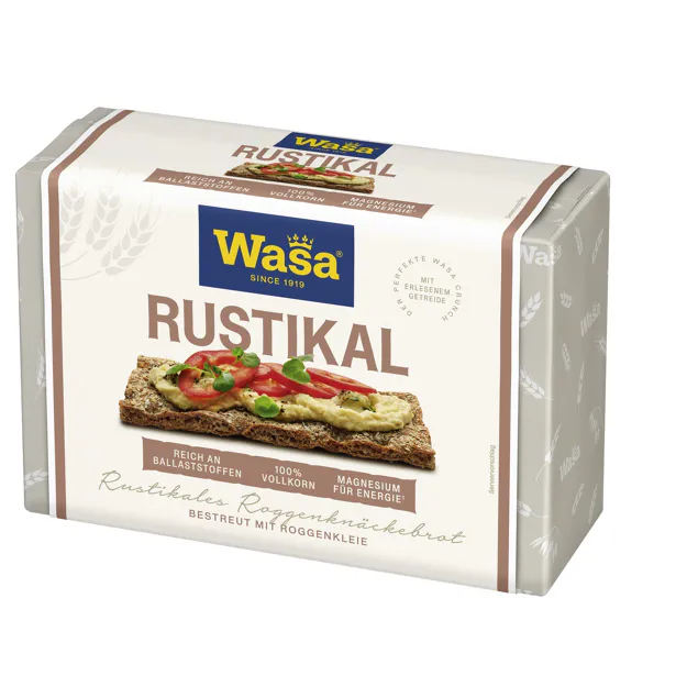 [4_7027] Wasa Knäckebrot - Rustikal (275g)