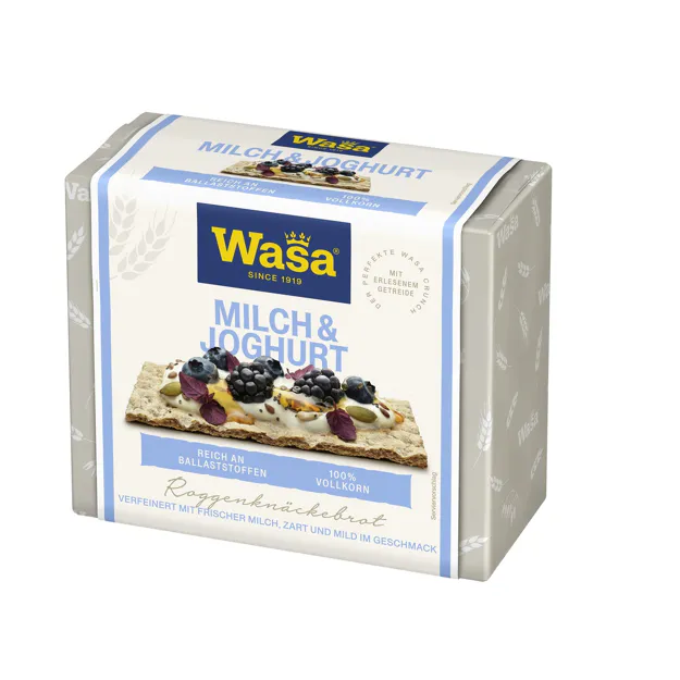 [4_7030] Wasa Knäckebrot - Milch & Joghurt (230g)