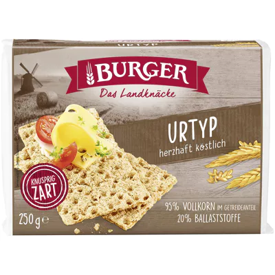 [4_7031] Burger Knäckebrot - Urtyp (250g)