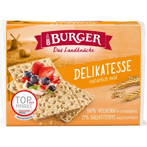 [4_7032] Burger Knäckebrot - Delikatesse (250g)