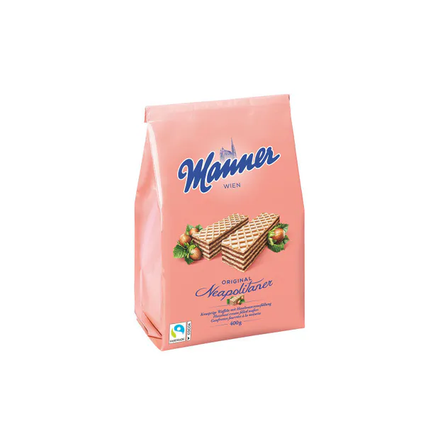 Manner Neapolitaner Schnitten (400g)