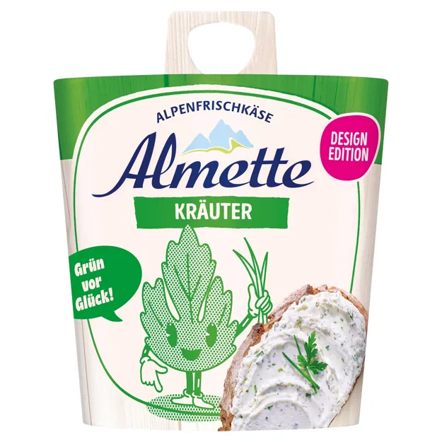 Almette Alpenfrischkäse Kräuter (150g)
