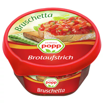 [4_1066] Popp Brotaufstrich - Bruschetta (150g)