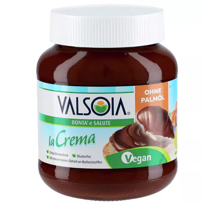 Valsoia Vegane Hasselnusscreme (450g)