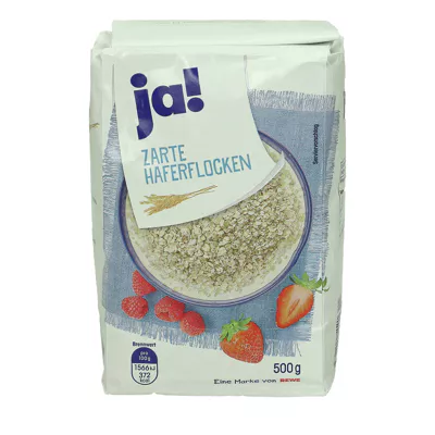 Haferflocken zart (500g)
