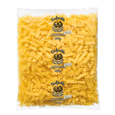 Dorfmühle Wellenbandnudeln (2500g)