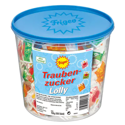 Traubenzucker-Lolly (100St.)