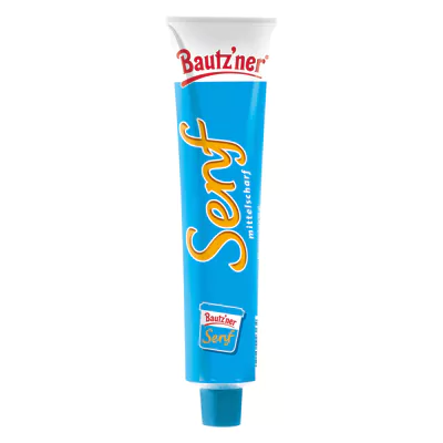 Bautz'ner Senf - mittelscharf (200ml)