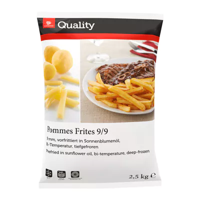 Pommes 9 mm TK (2,5kg)