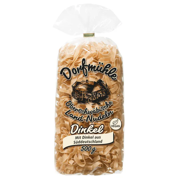 [4_3057] Dorfmühle Dinkel Bandnudeln (500g)