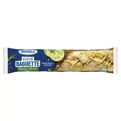 [4_7033] Meggle Kräuterbutter-Baguette (160g)