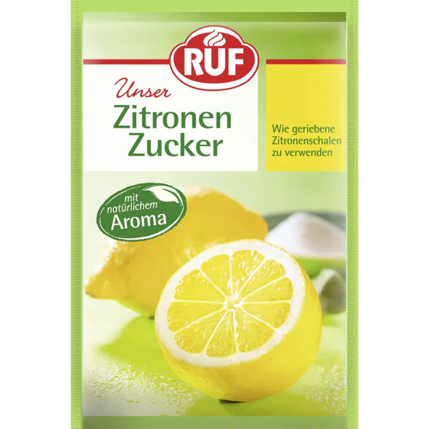 Ruf Zitronenzucker (3Stk)