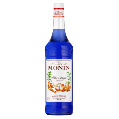 [4_1034] Monin Blue Curacao Sirup (1l)