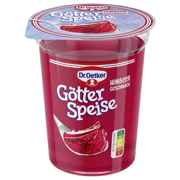 Dr. Oetker Götterspeise Himbeer (150g)
