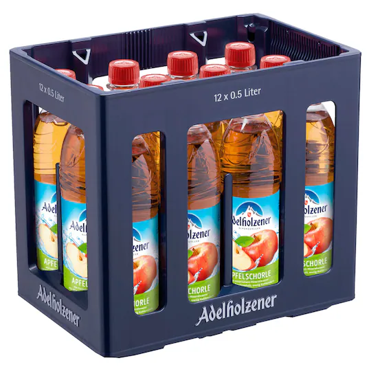 Adelholzener Apfelschorle (12x0,5l)