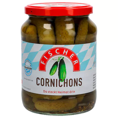 Fischer Cornichons (720ml)