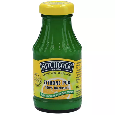 Zitronensaft Direktsaft (200ml)