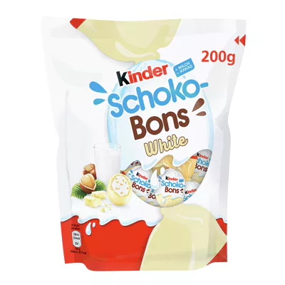 Kinder Schokobons - weiß (200g)