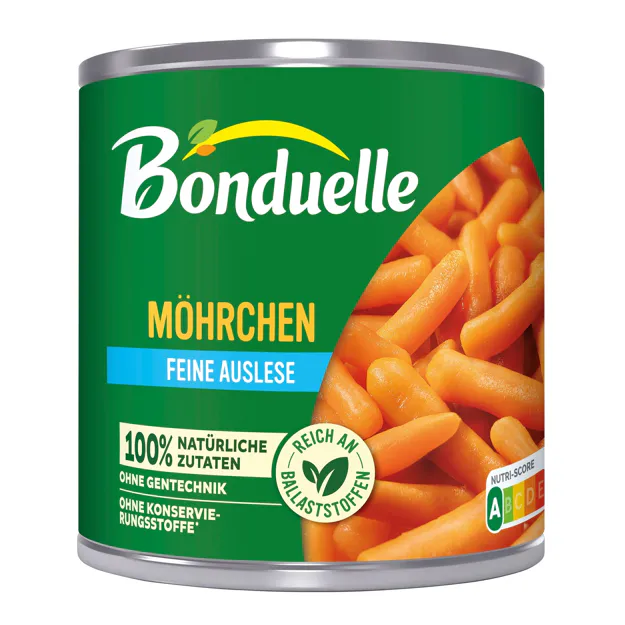 [4_4065] Bonduelle Möhrchen (425ml)