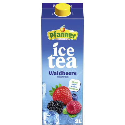 Pfanner Eistee Waldbeere (2l)