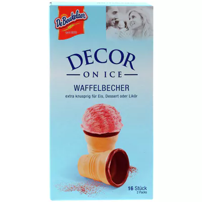 De Beukelaer Waffelbecher (16Stk.)