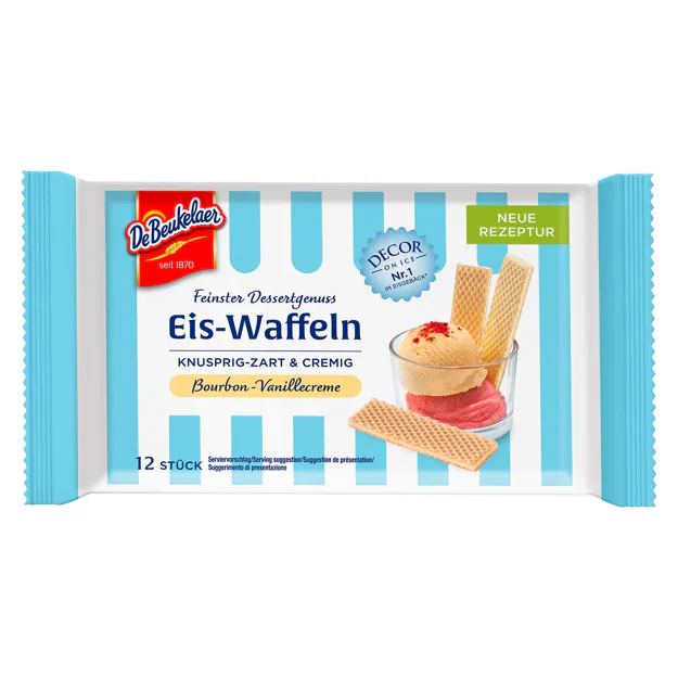 [4_5925] De Beukelaer Eiswaffeln mit heller Cremefüllung (50g)