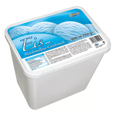 Pikoli Marshmallow Eis (5l)