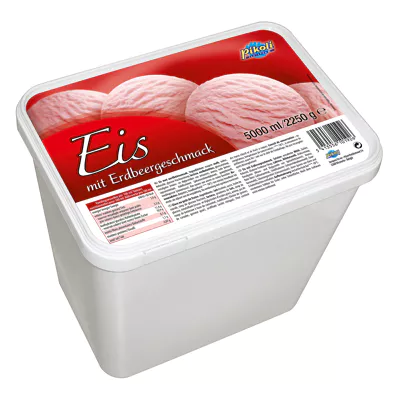 [4_7579] Pikoli Erdbeer Eis (5l)
