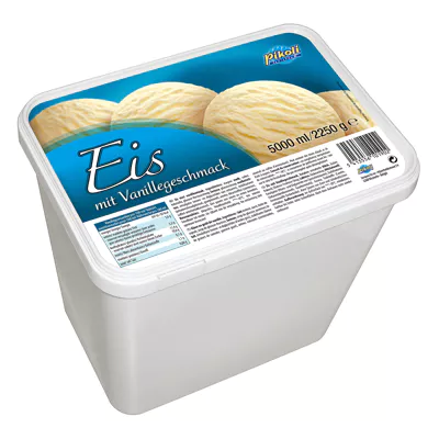 Pikoli Vanille Eis (5l)