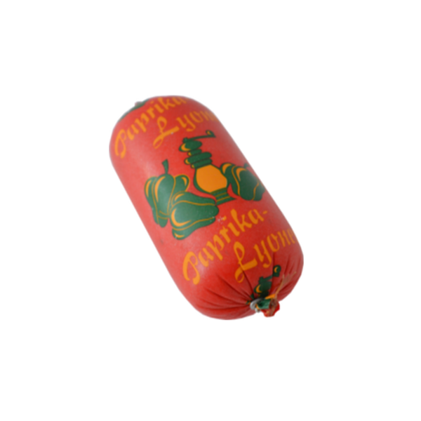 [9_9629] Paprikafleischwurst - abgepackt (ca. 200 - 250g)