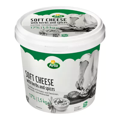 Frischkäse Kräuter und Gewürze (1,5kg)