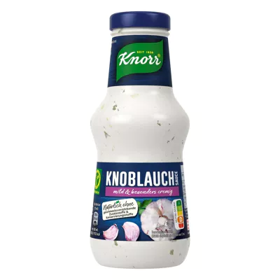 [4_2411] Knorr Knoblauch Sauce (250ml)