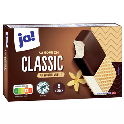 Sandwich Eis (8Stk.)