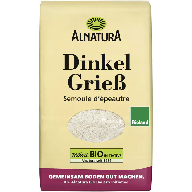 [4_5040] Alnatura Bio Dinkelgrieß (500g)