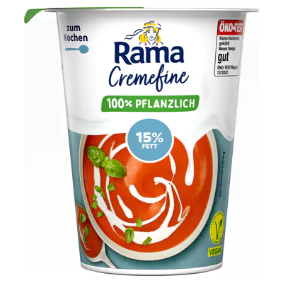 Rama Cremefine pflanzlich zum Kochen 15% (200ml)