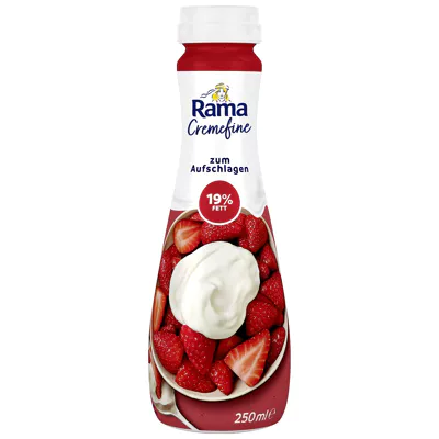 Rama Cremefine zum Aufschlagen 19% (250ml)