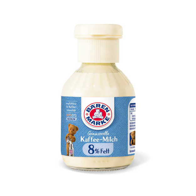 Bärenmarke genussvolle Kaffee-Milch 8% (170g)