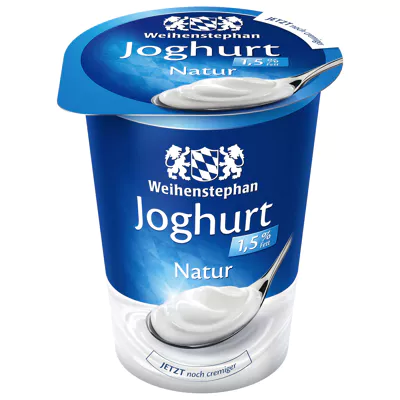 Weihenstephan Naturjoghurt 1,5% (500g)