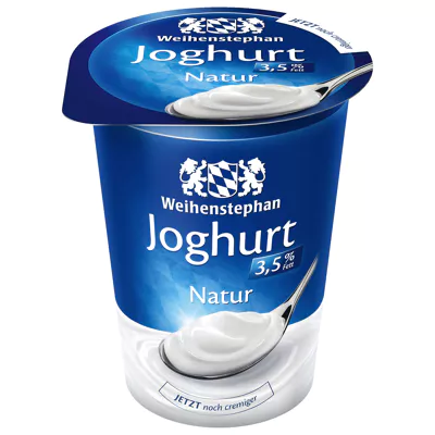 Weihenstephan Naturjoghurt 3,5% (500g)