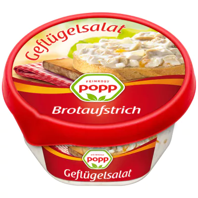 Popp Brotaufstrich - Geflügelsalat (150g)