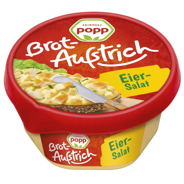 Popp Brotaufstrich - Eiersalat (150g)