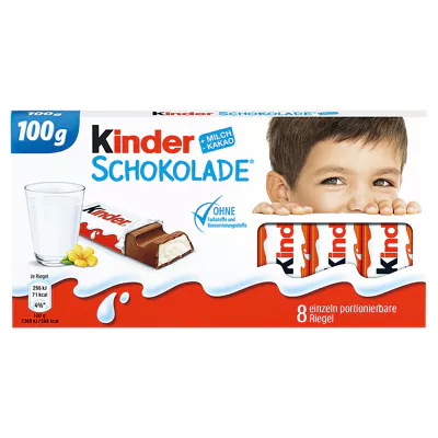 Kinder Schokolade (8Stk.)