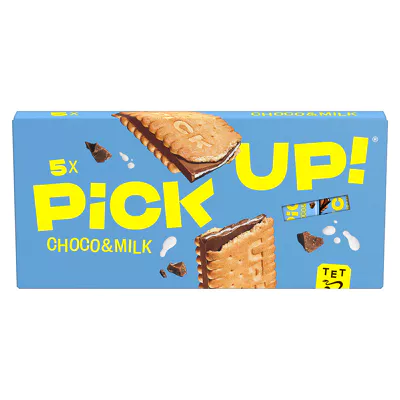 Pick up! Choco & Milk (5x28g)